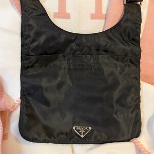 Prada Elegant Black Crossbody Bag